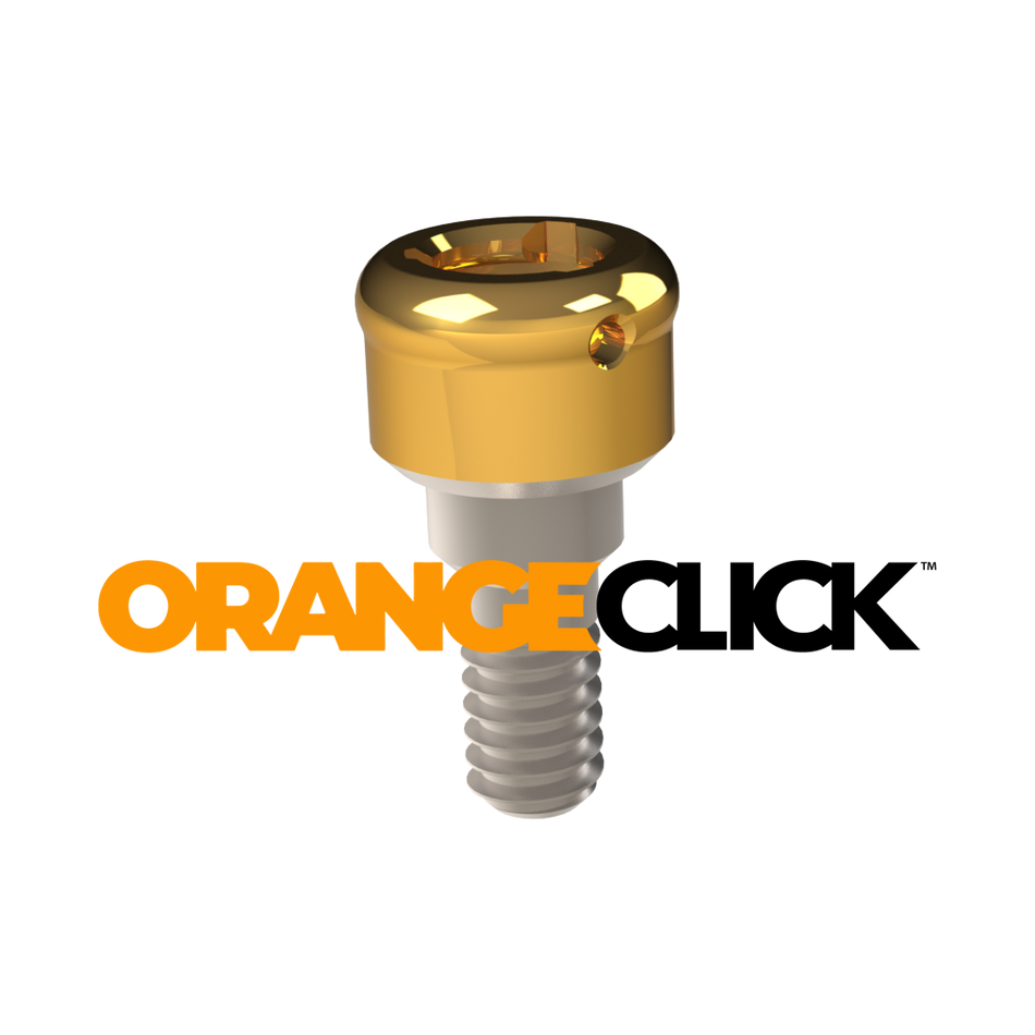 OrangeClick™ Abutment for MIS® Internal Hex (SEVEN and M4)