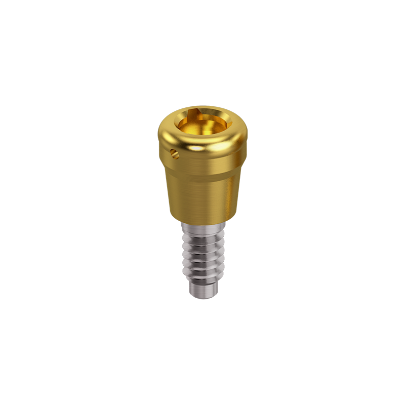 OrangeClick™ Abutment for MIS® C1 Conical (C1 and V3)