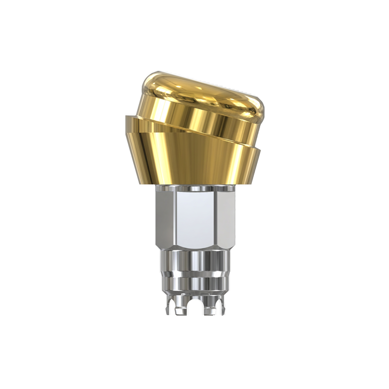 OrangeClick™ 15˚ Angled Abutment for Biomet 3i Certain®