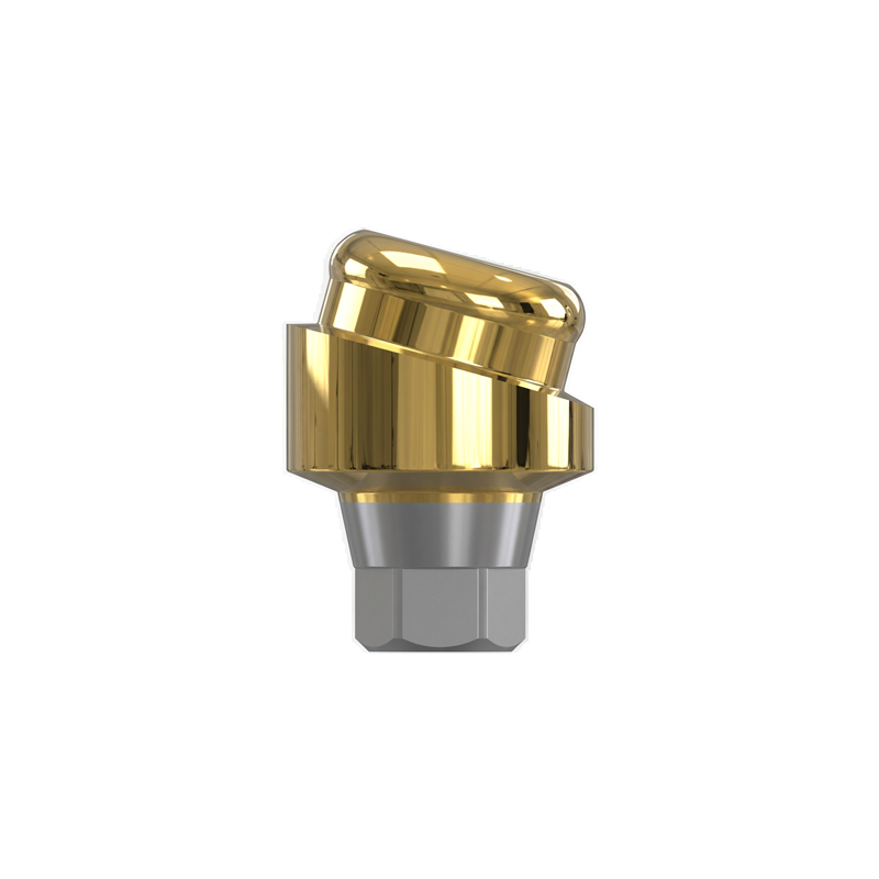 OrangeClick™ 15˚ Angled Abutment for Nobel Biocare® Conical Connection
