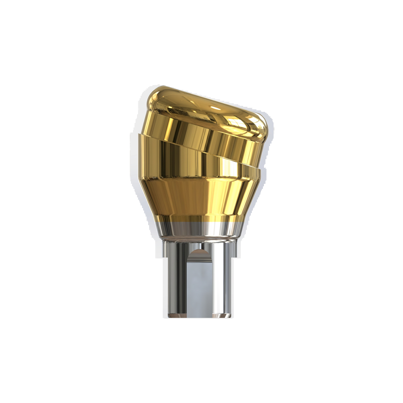 OrangeClick™ 15˚ Angled Abutment for Straumann® BLX