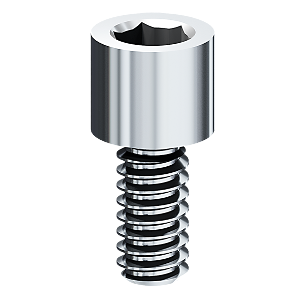 Direct to MUA Long Screw on UniAbutment M1.4 with .050" Drive Mechanism Made in USA