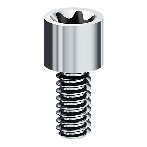 Direct to MUA Long Screw on UniAbutment M1.4 with Torx Ball 06 Socket Made in USA