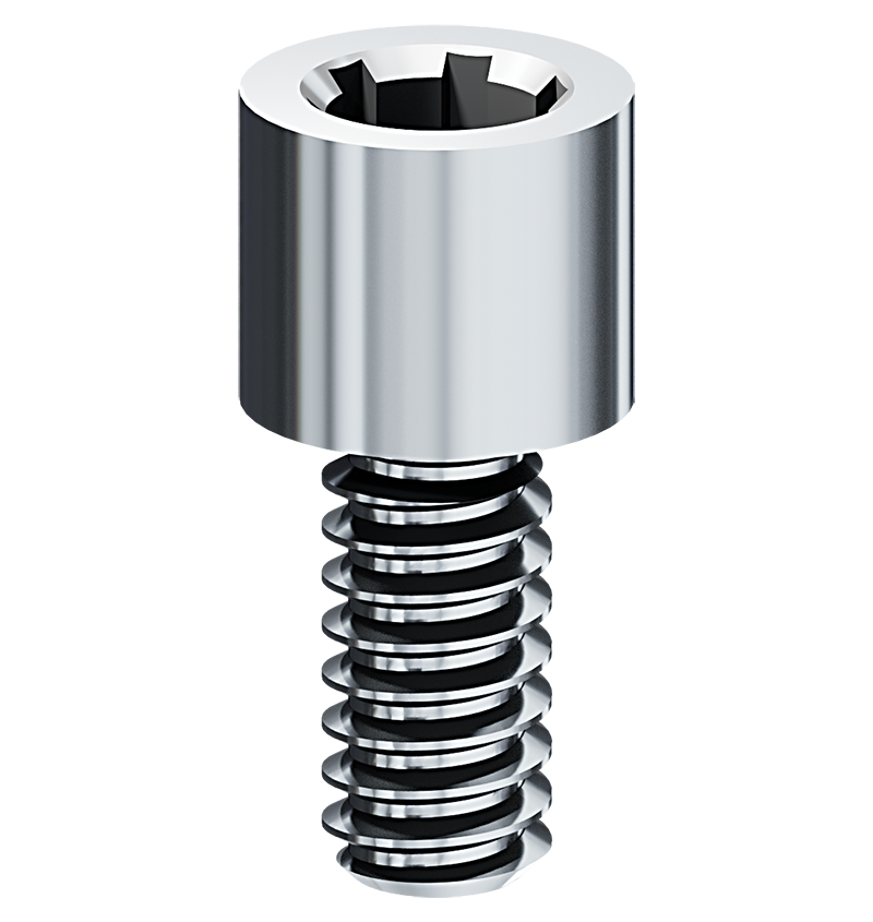 Direct to MUA Long Screw on UniAbutment M1.4 with Unigrip Socket Made in USA