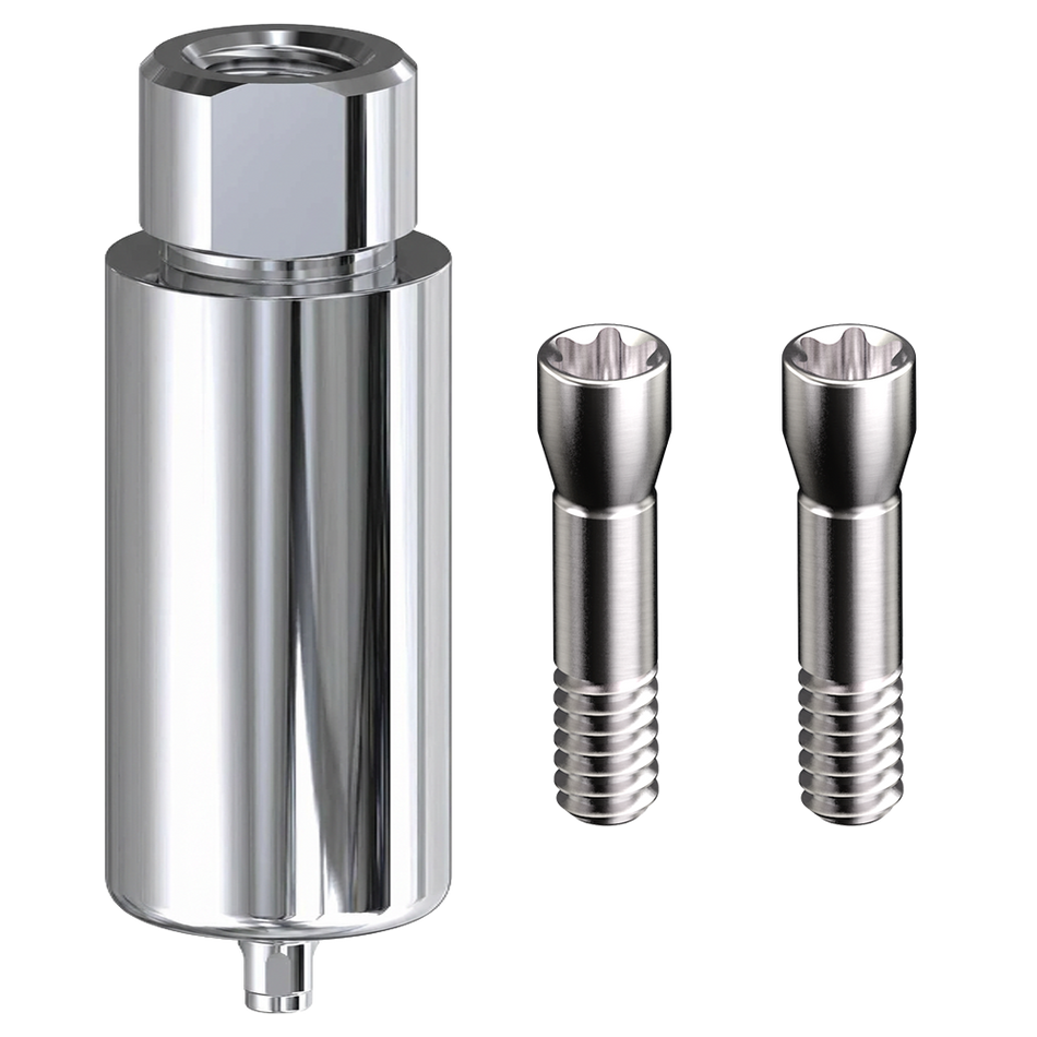 Premilled Blank for Straumann® Bone Level Connection with 2 Screws